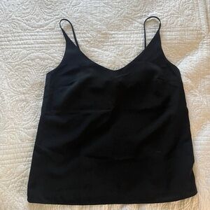 Banana republic size small women’s top in black spaghetti strap